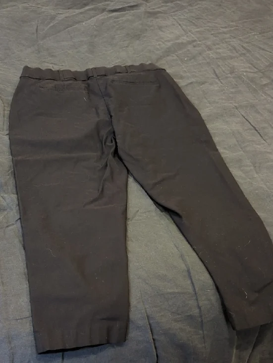 Addition Elle Black Cropped Pants - Picture 2 of 2